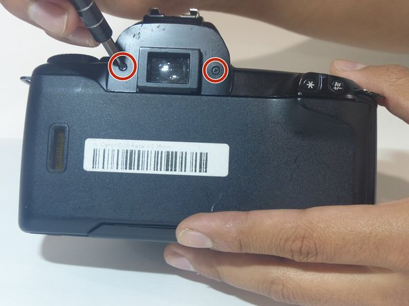 Canon EOS Rebel XS 35mm 裏蓋の交換 - iFixit 修理ガイド