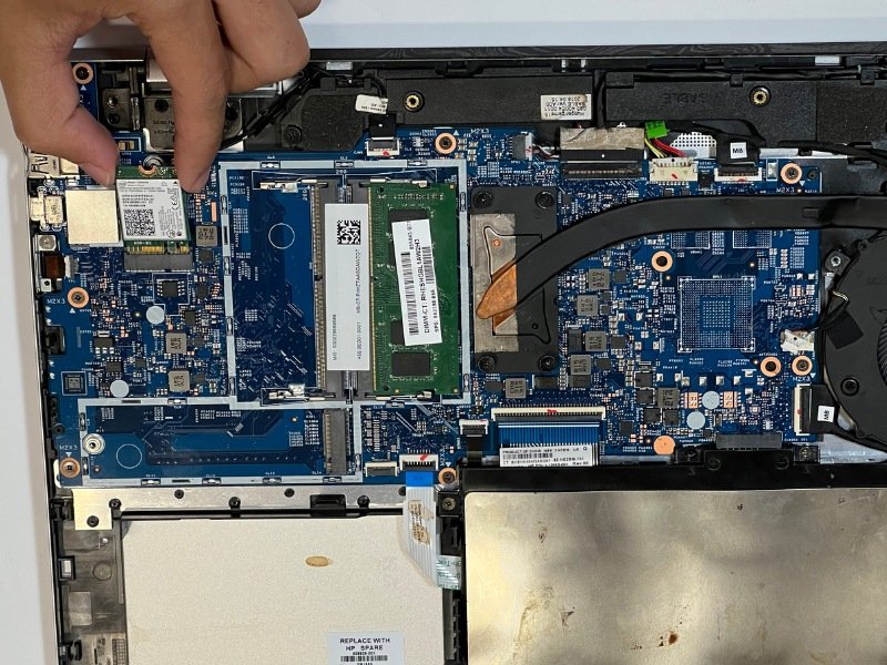 HP Envy x360 15m-cn0011dx Wi-Fi Adapter Replacement - iFixit