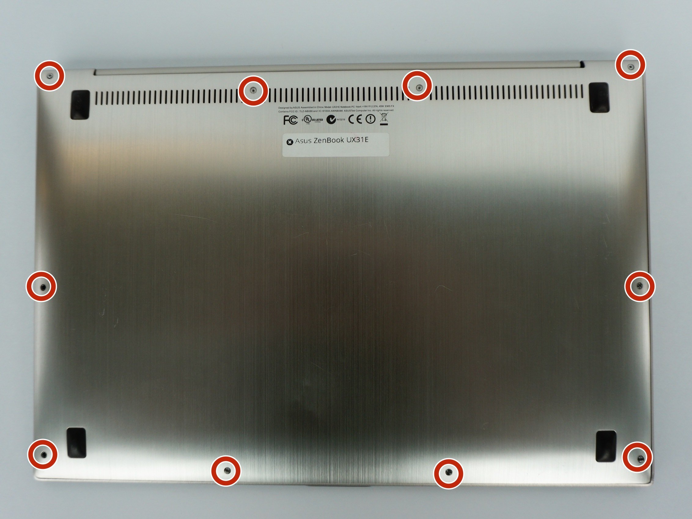 How to open the Asus Zenbook UX31E - iFixit Repair Guide