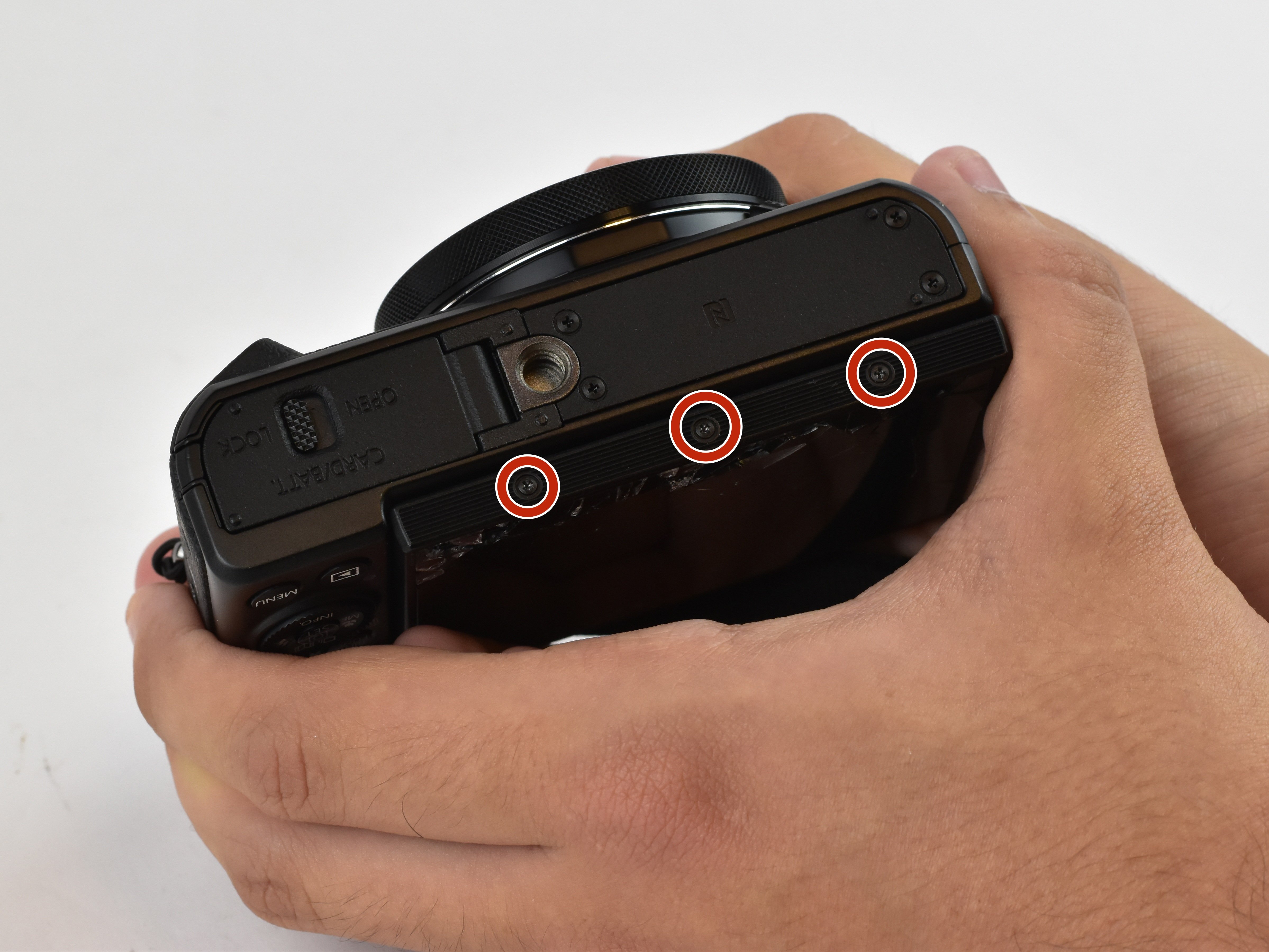 PowerShot G7 X Mark II LCD Screen Replacement - iFixit Repair Guide