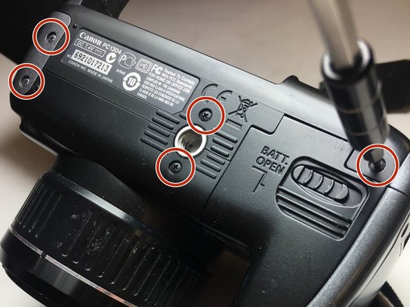 Canon Powershot SX10 IS Battery Door Replacement - iFixit Repair Guide