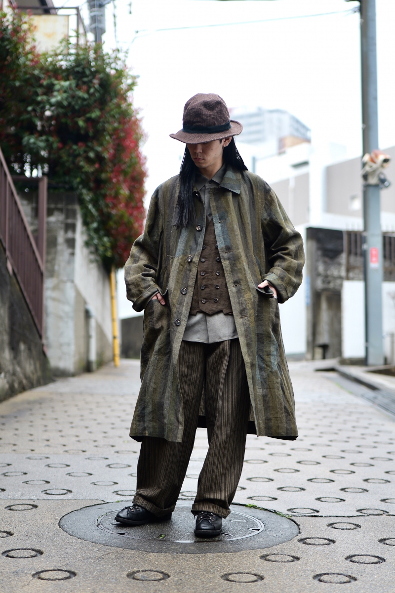 ZIGGY CHENのWorkers Long Coat。 « GULLAM グラム セレクトショップ