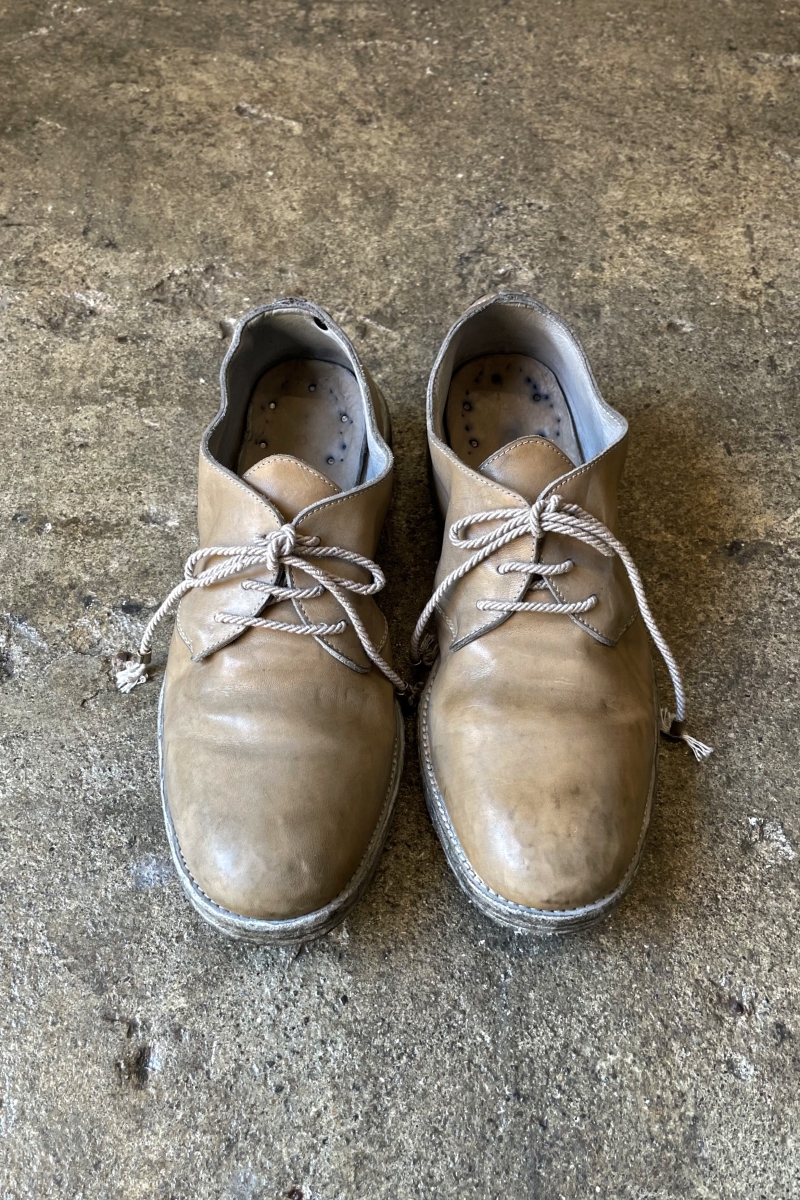 32411V-7867/L2. HORSE LEATHER DB-1 DERBY LINED #2LEATHER SOLES