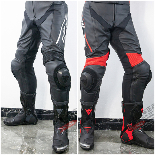 Dainese Delta 3 レザーバイクパンツ - メンズ レーシング/ツーリング