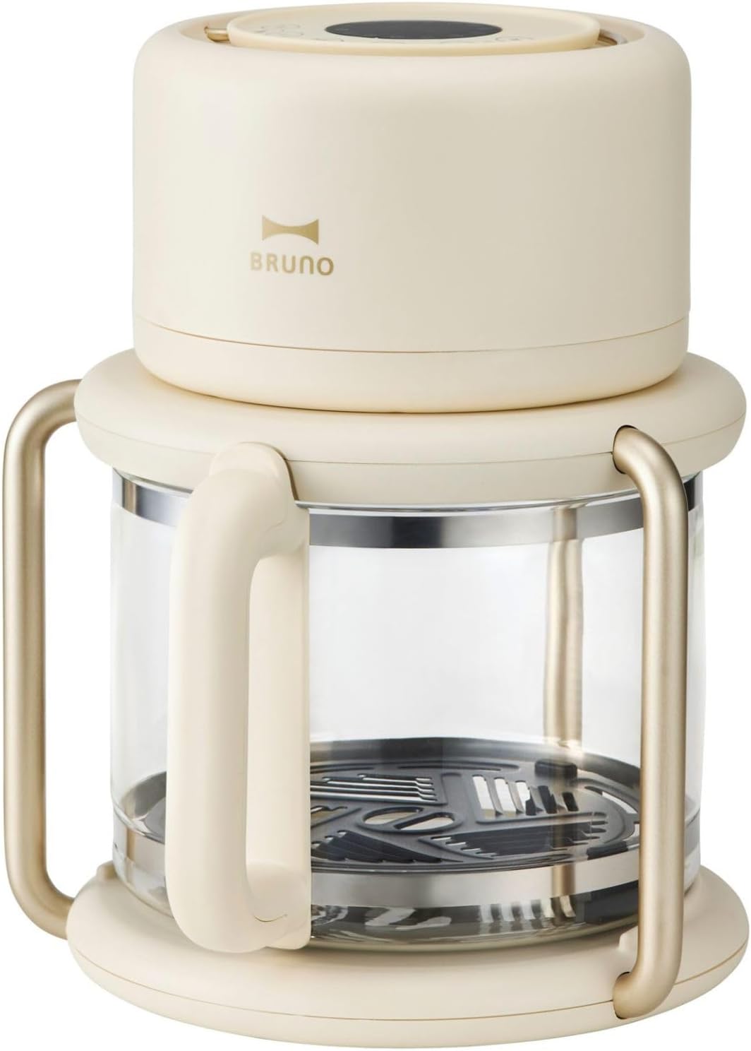 月額1,880円レンタルプラン：BRUNO ガラスエアフライヤー BOE122-IV