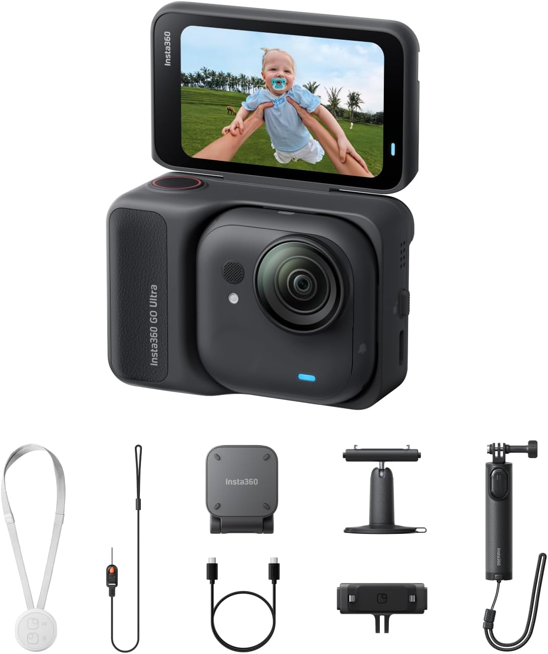 月額7,980円レンタルプラン：Insta360 GO Ultra クリエイターキット