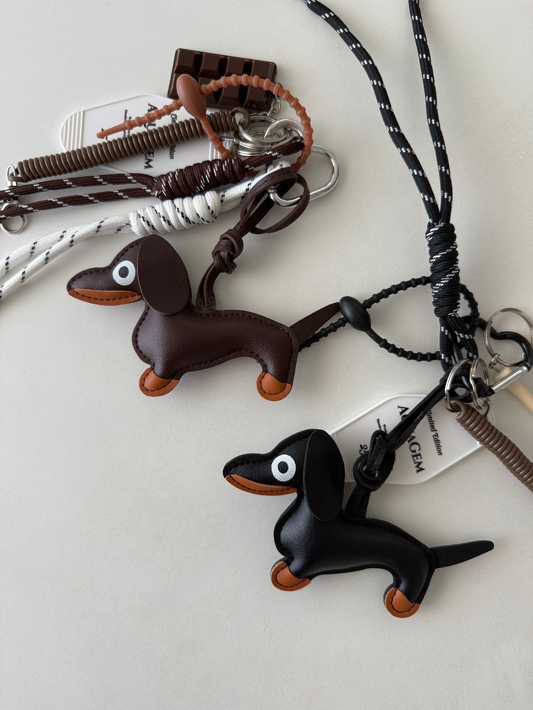 ダックスフンドバッグチャーム 1777 – gypsophila