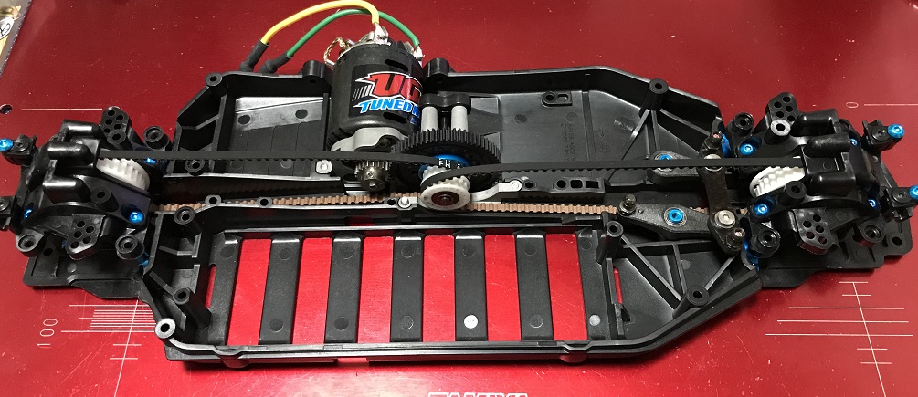 中古で買ったタミヤTA05Ver2をレストア魔改造する その3 | 北海道