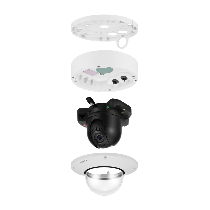 XNV-9083R IR Outdoor Vandal Dome AI Camera - Hanwha Vision