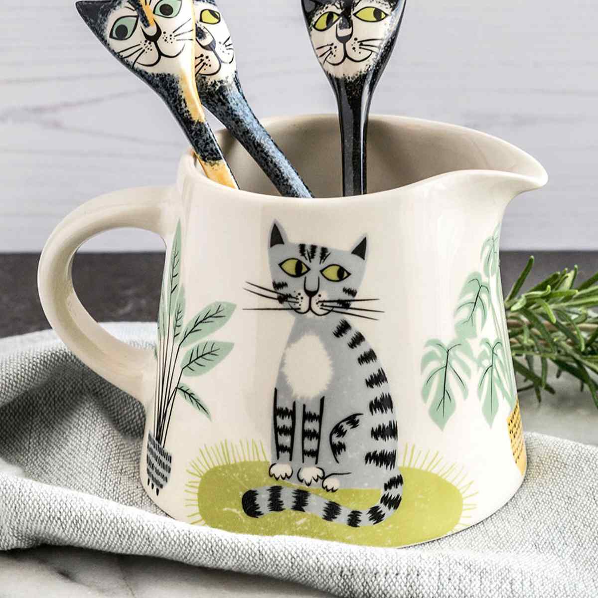 ミルクジャグ ネコ（Milk jag Cat）