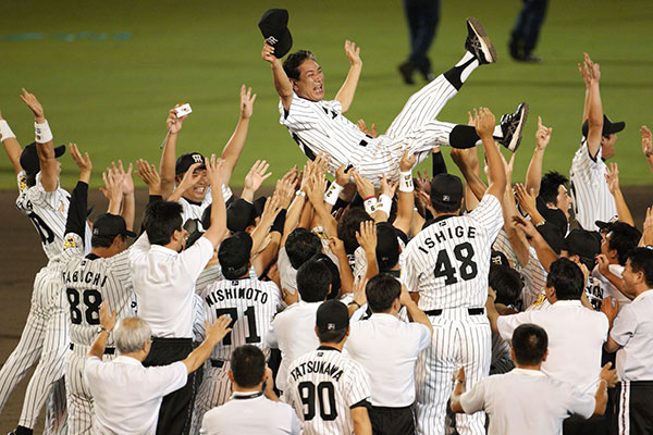 2003年 記念ギャラリー | タイガース90周年史 | 阪神タイガース90周年