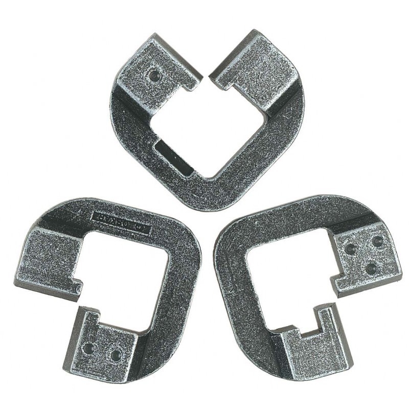 HZ 6-01 Cast Chain – Hanayama Toys | Just For Fun