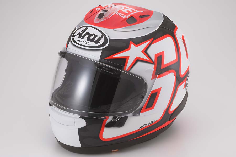 アライヘルメット『RX-7X〈ヘイデン・リセット〉』 | ヘリテイジ