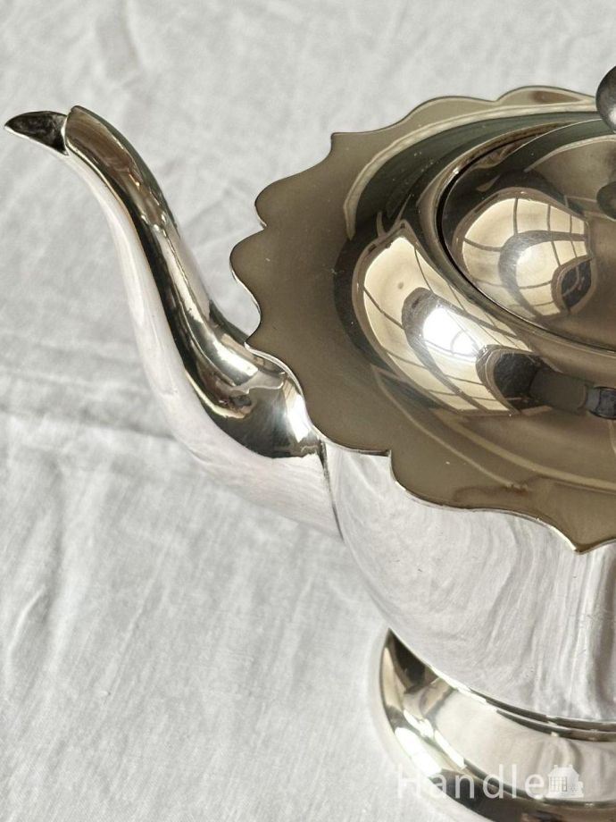 シェフィールドのシルバーティーセット、英国アンティークシルバーの