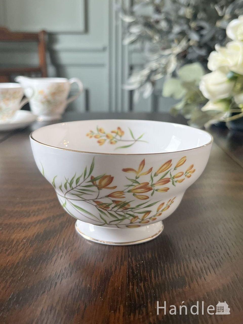 スージークーパー（Susie Cooper）のビンテージ食器、ドレスデン