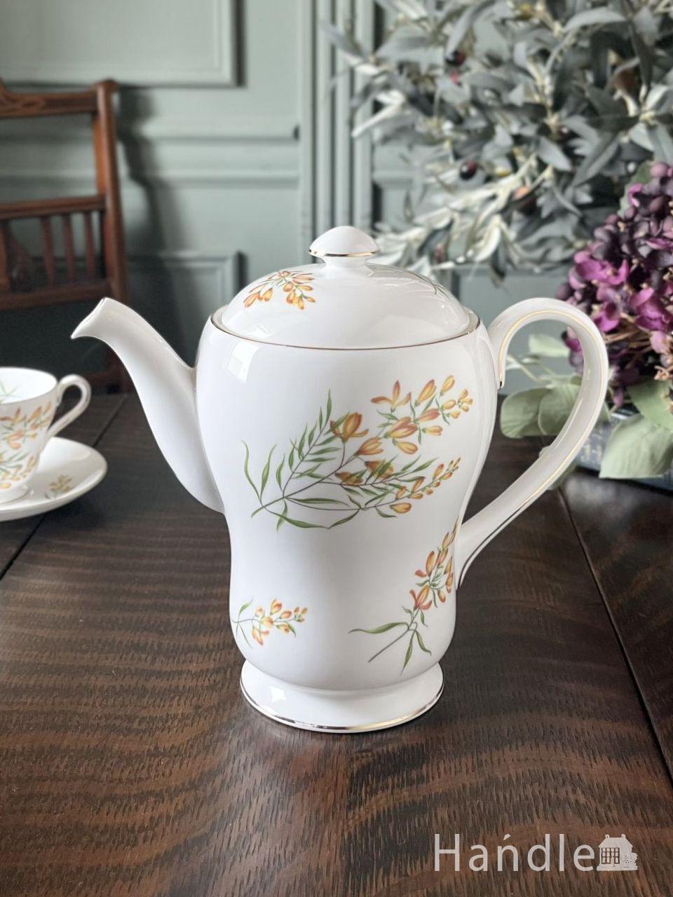 アフタヌーンティー用のおしゃれなポット、英国シェフィールドの