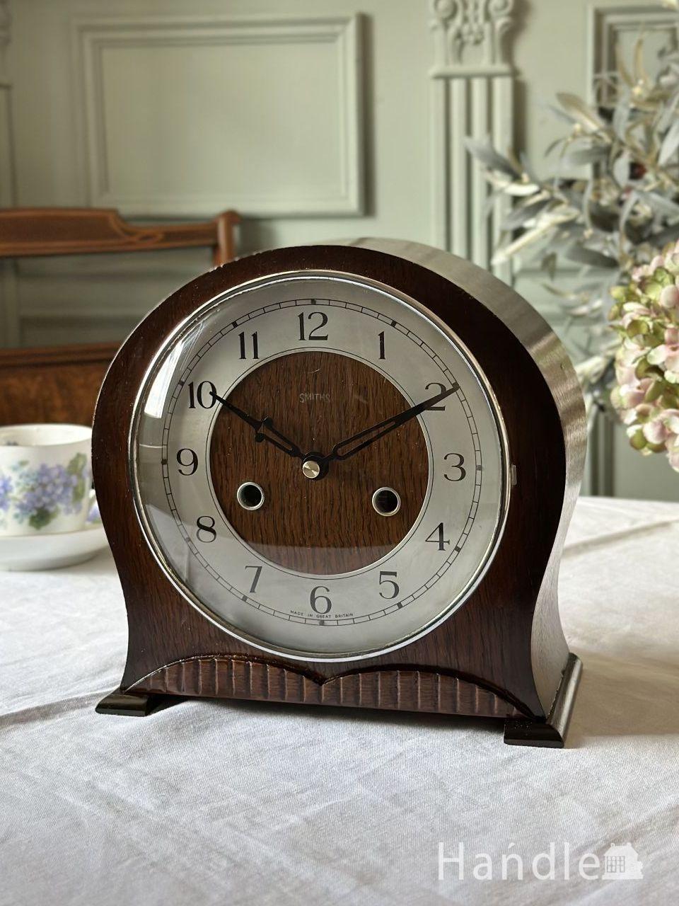 イギリスから届いたアンティークのおしゃれなバケツ、銅のコール