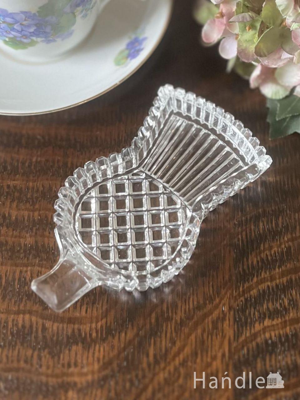 濃紺に金彩が美しいフランスリモージュのアンティークプレート(h-797-z