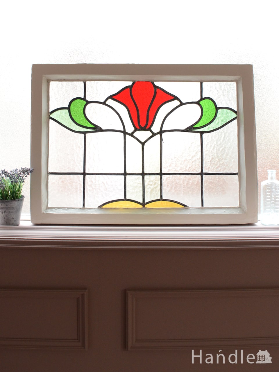 アンティーク ステンドグラス(g-365)｜アンティーク雑貨