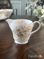 ウェッジウッドのジャスパーウェア、ペールブルー色のミルクピッチャー