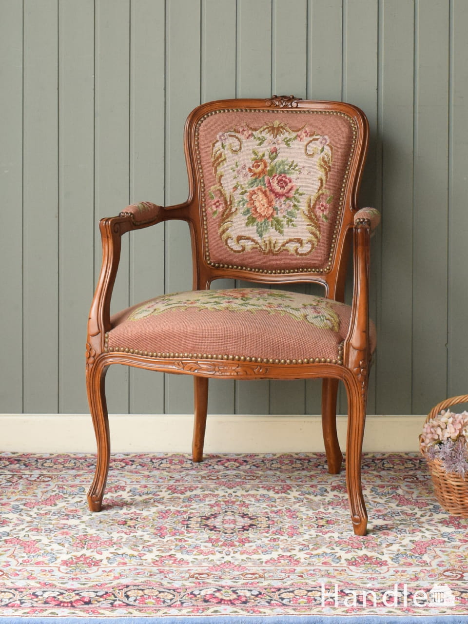 アンティーク アーコール ラウンジチェア(e-144)｜アンティークチェア