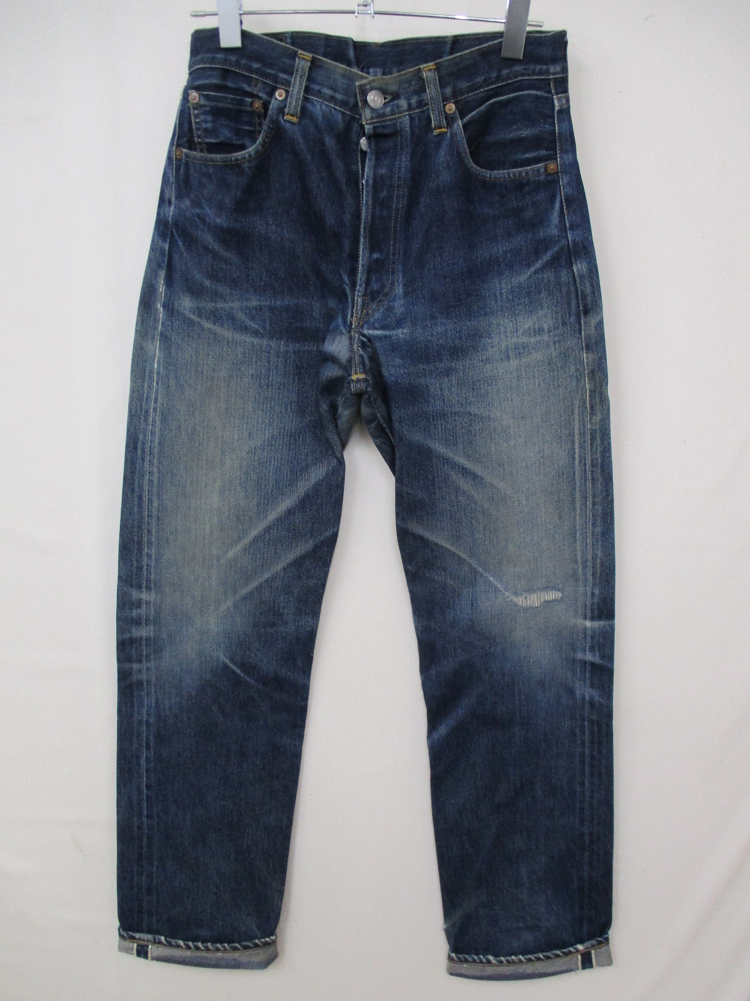 リーバイス501XX 復刻 1955年モデル 米国バレンシア工場製 全体的に