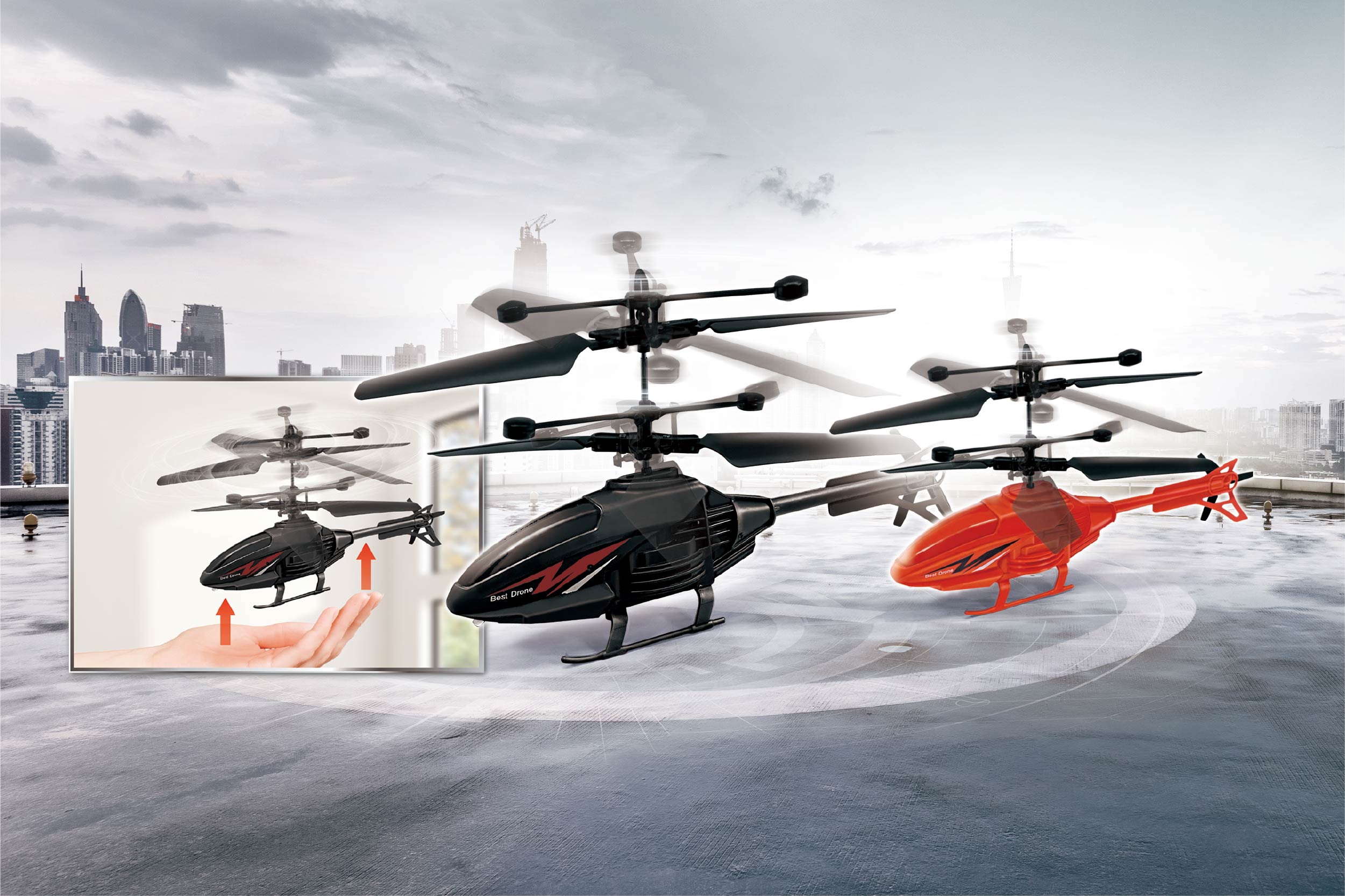 フライングヘリコプター | 株式会社ハック