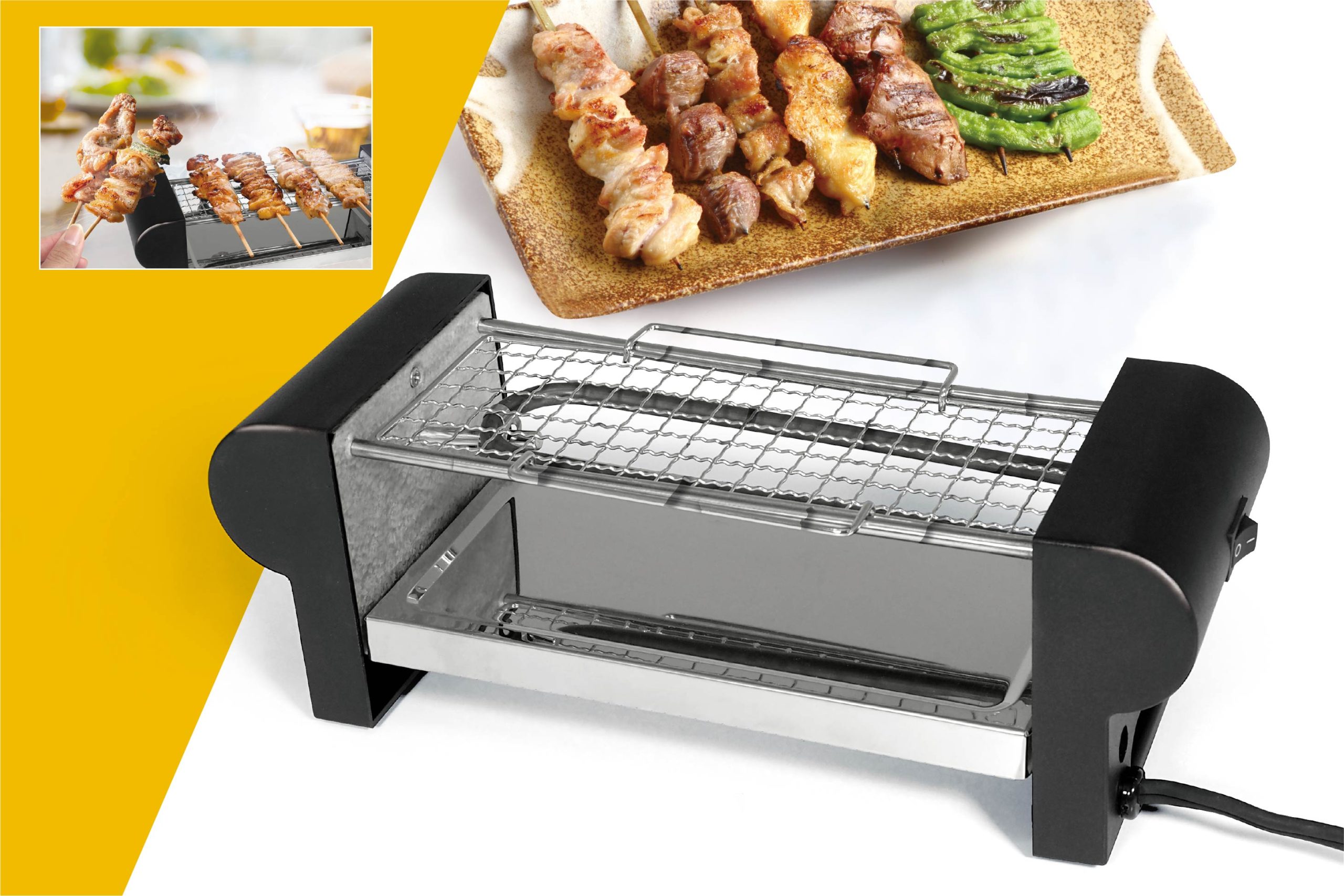 ちょこっとグリル 焼き鳥焼き器 | 株式会社ハック