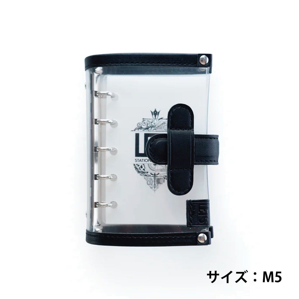 クリアシステム手帳 M5-13mm ブラック | 八文字屋OnlineStore