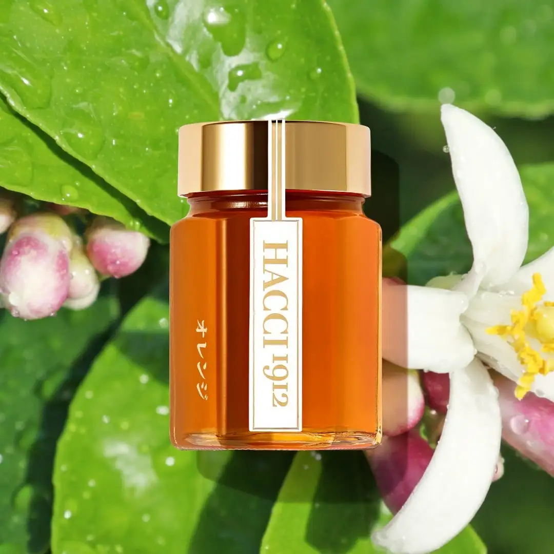 桐箱 HACCIセレクト テーブルハニー3本セット（アカシア、オレンジ