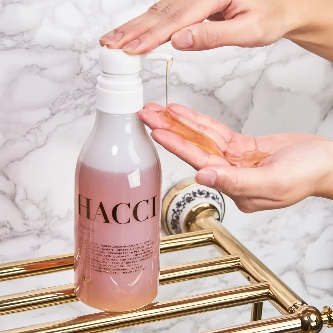 春限定BOX】ボディウォッシュ BEE HUG｜HACCI公式オンラインストア