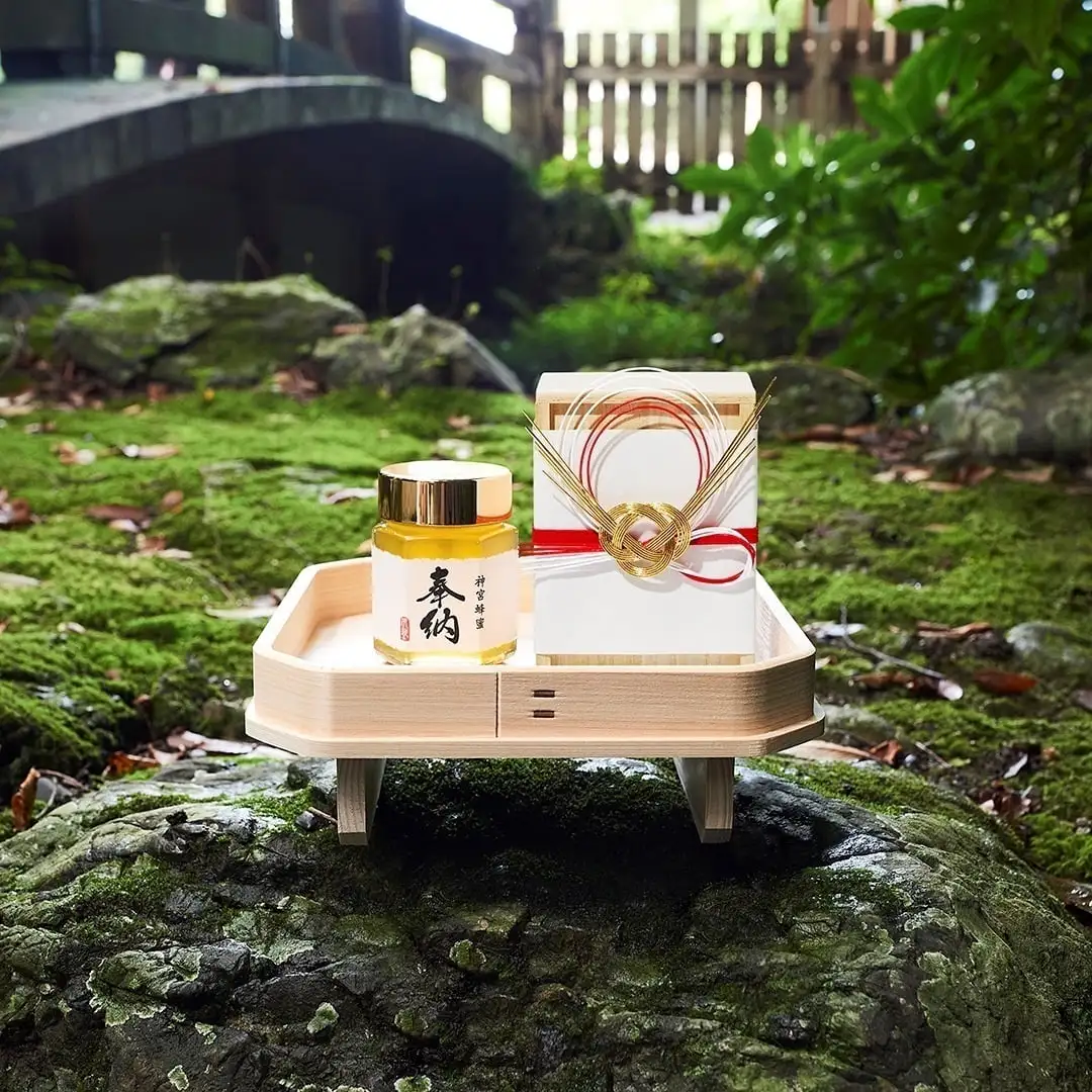 奉納はちみつ 国産 神乃雫｜HACCI公式オンラインストア