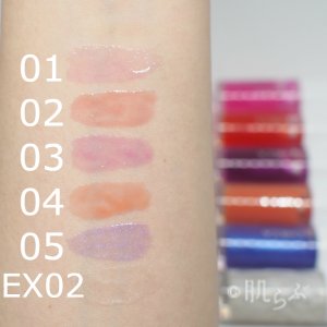 CHICCA/キッカ】メスメリック ウェットリップオイル 全色レビュー