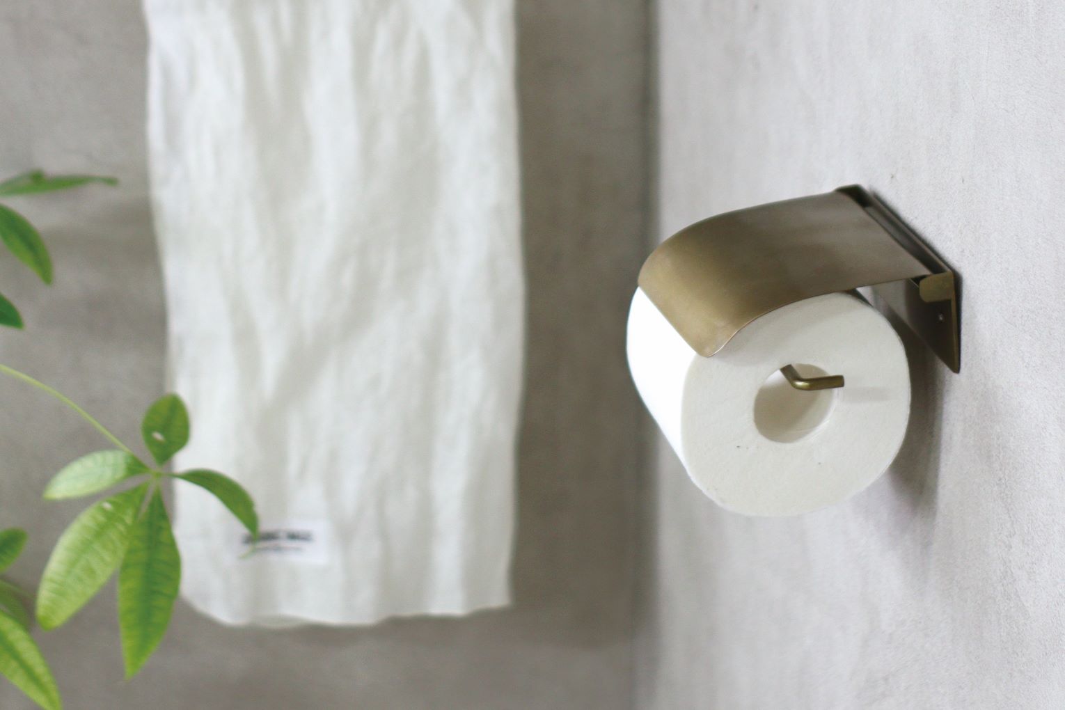 トイレットペーパーホルダー アンティークアイアン｜アクセサリー