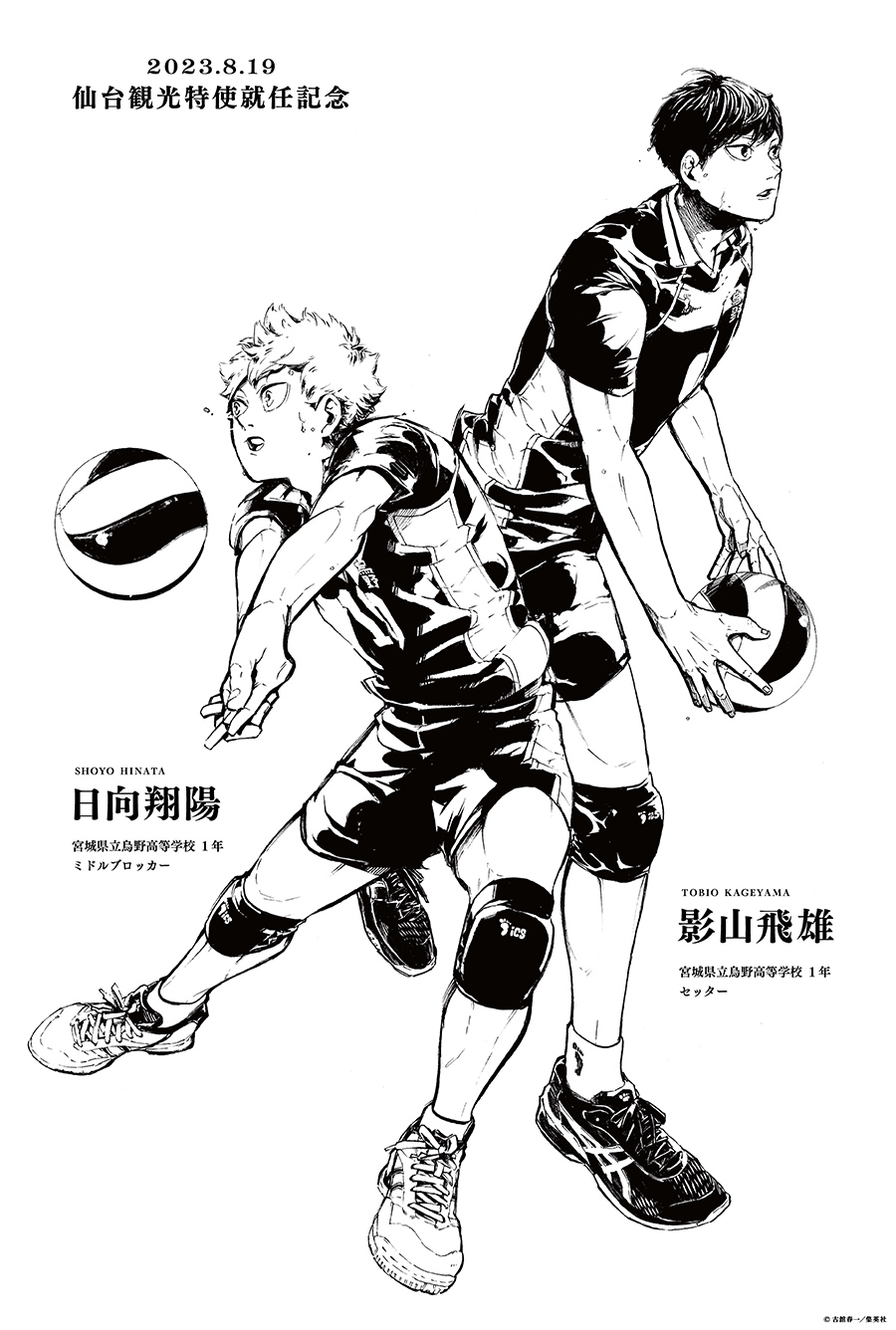 ハイキュー!!仙台観光特使