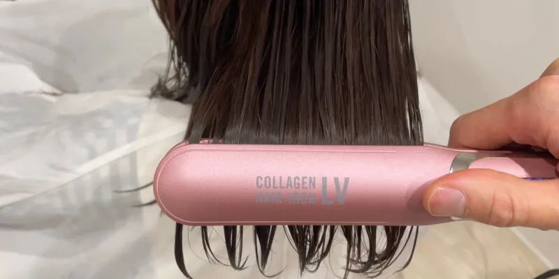 口コミ】コラーゲンヘアアイロンLVを使用レビュー！効果や注意点を美容