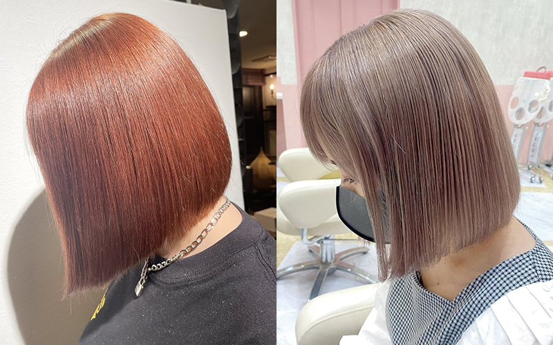 2023年春夏】3大トレンドヘアカラー特集！最旬の髪色をブリーチあり