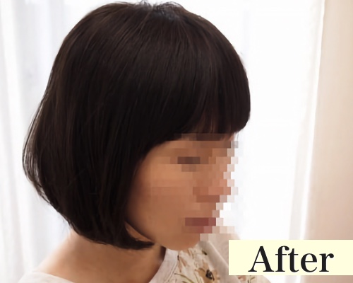 Hair plus Osaka の医療用ウィッグ