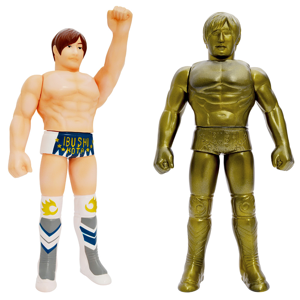 祝3周年記念 第7弾】人気プロレスラー 飯伏幸太選手のソフビが登場