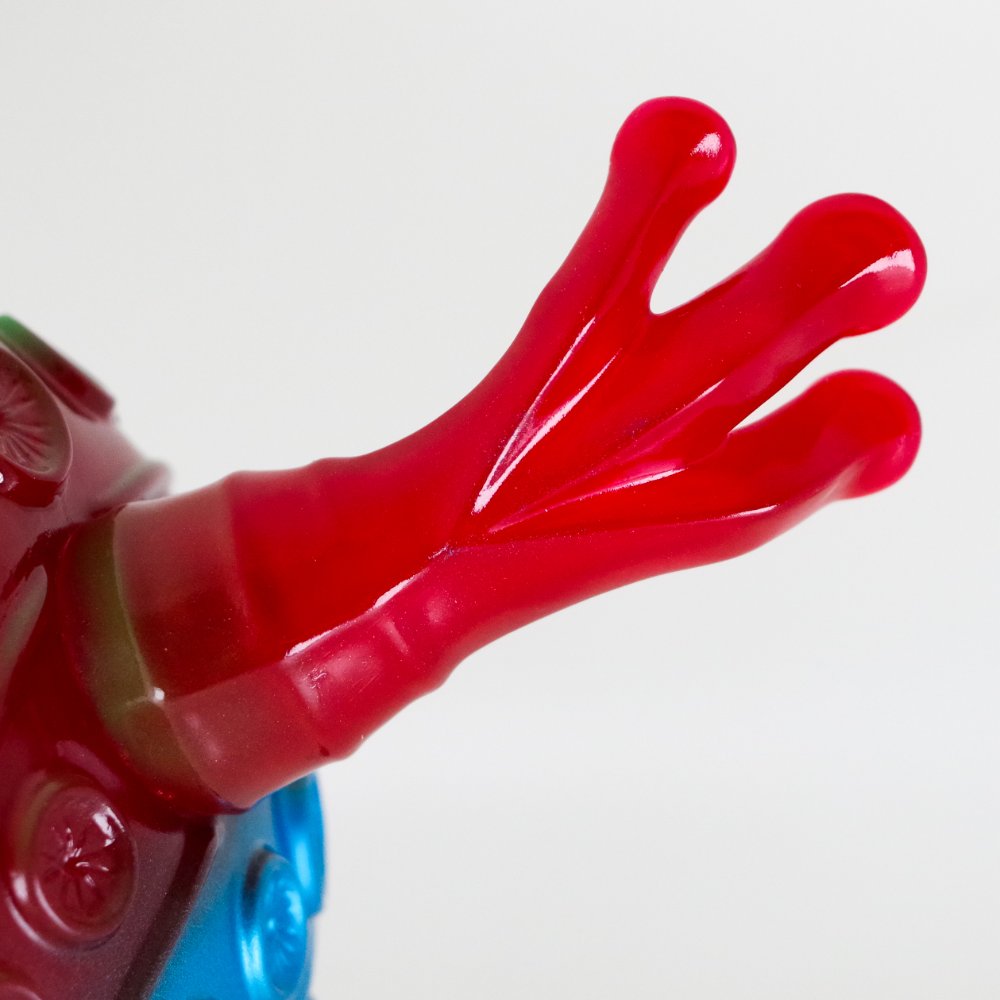 8月10日(土)より販売開始】【マルサン】タッコング(クリアーレッド)が