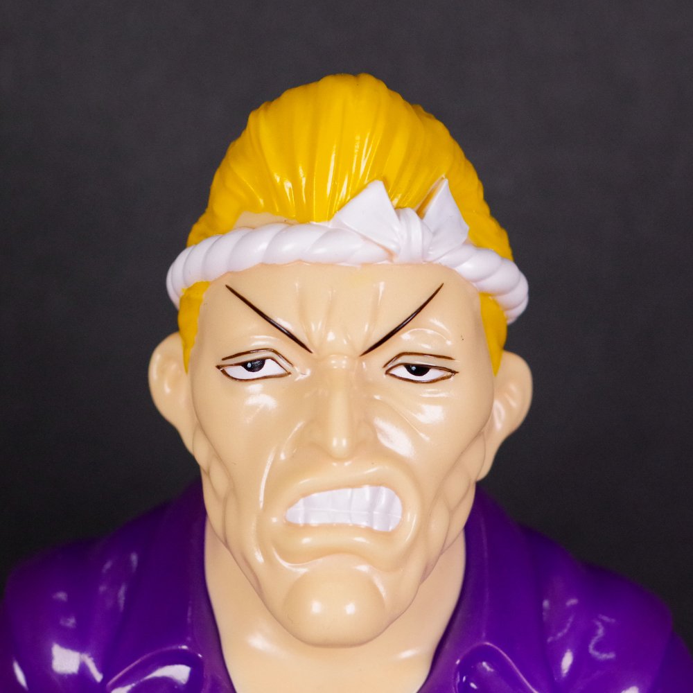 刃牙 ソフビ 花山薫 代貸し木崎 レッドシャーク 激レア 刃牙 レッド