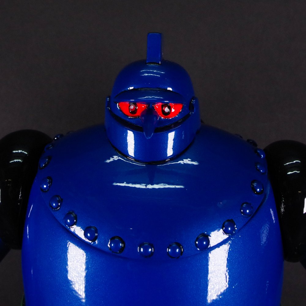 12月5日(木)12時より受注受付開始】【クラシックモダン】鉄人28号