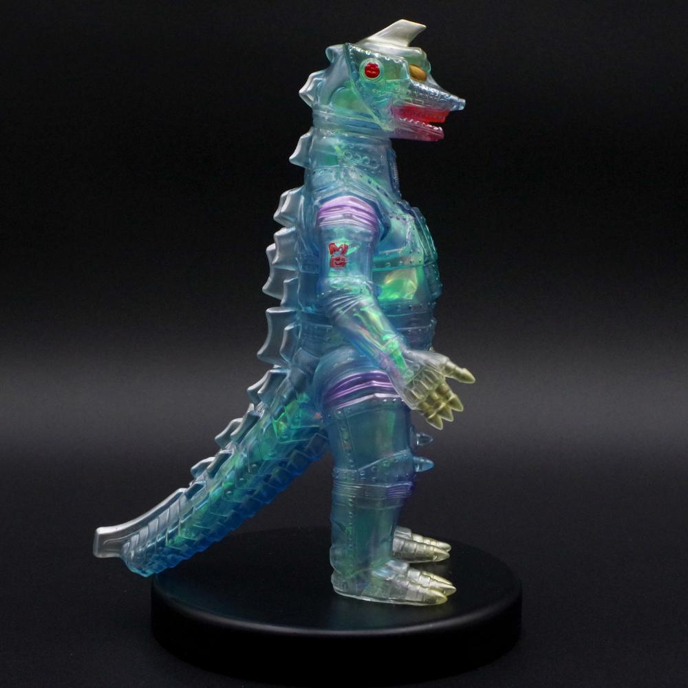 1月16日(木)より販売開始】【ブルマァク】メカゴジラ(オーロラカラー