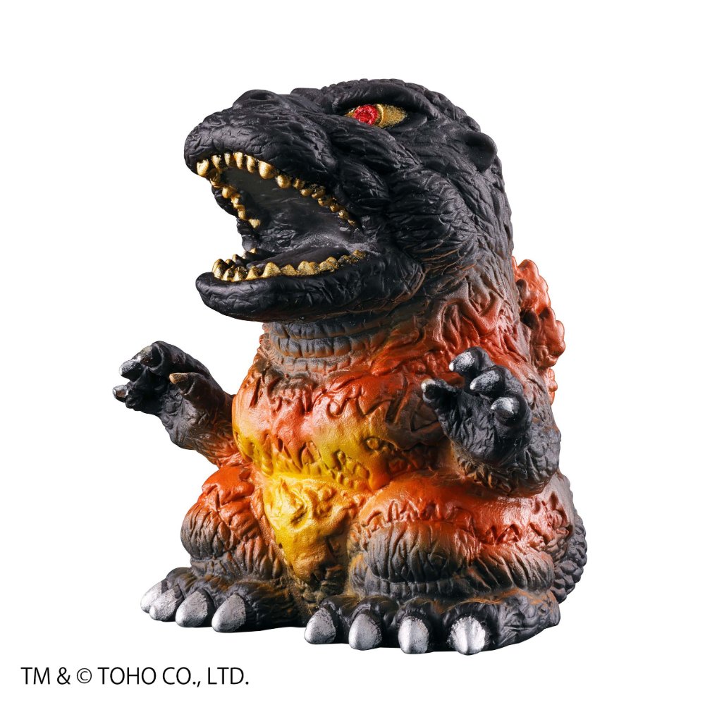 4月11日(金)より販売開始】【プレックス】ゴジラ ミニソフビクロニクル