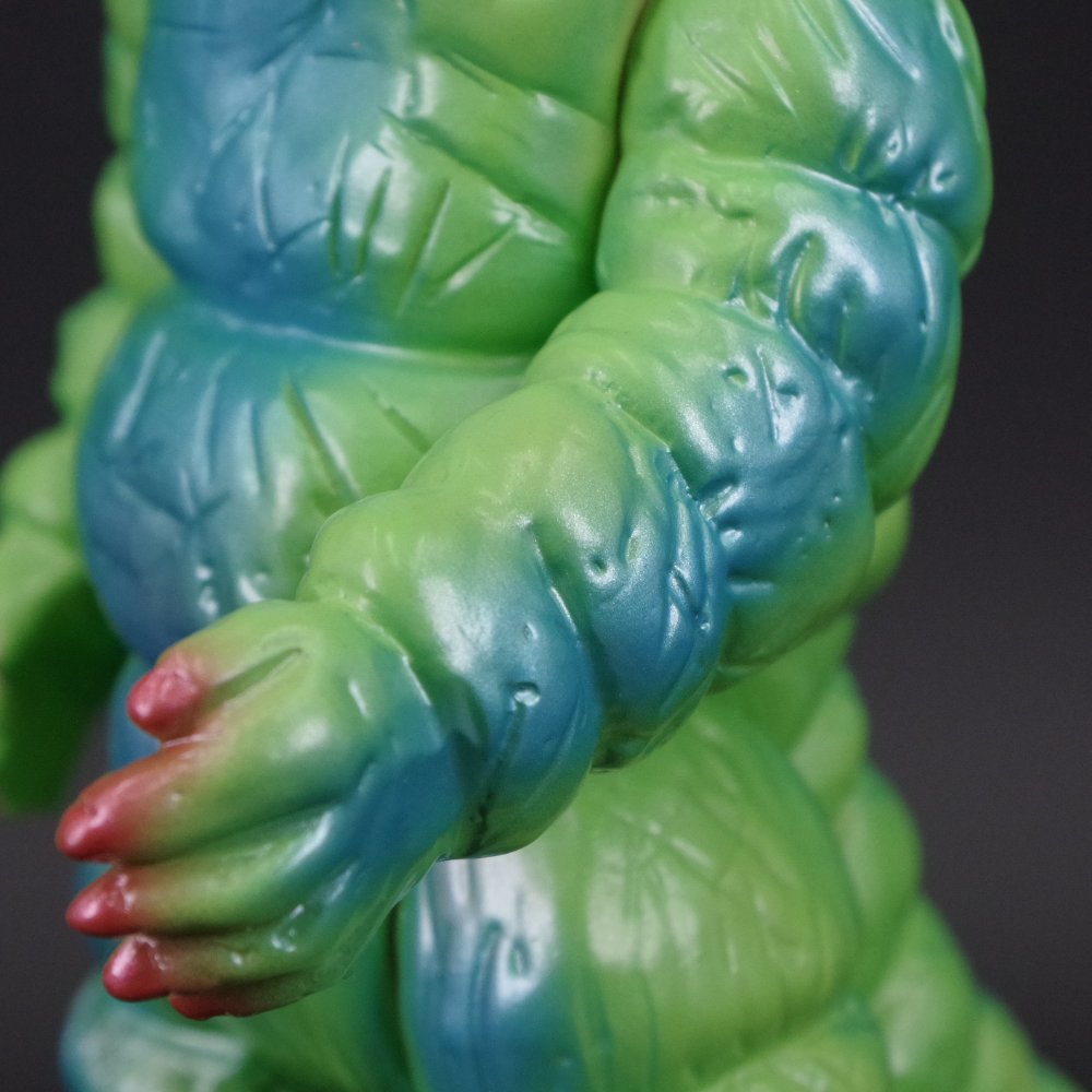 4月25日(金)より受注受付開始】【ブルマァク】デットン(グリーン)登場