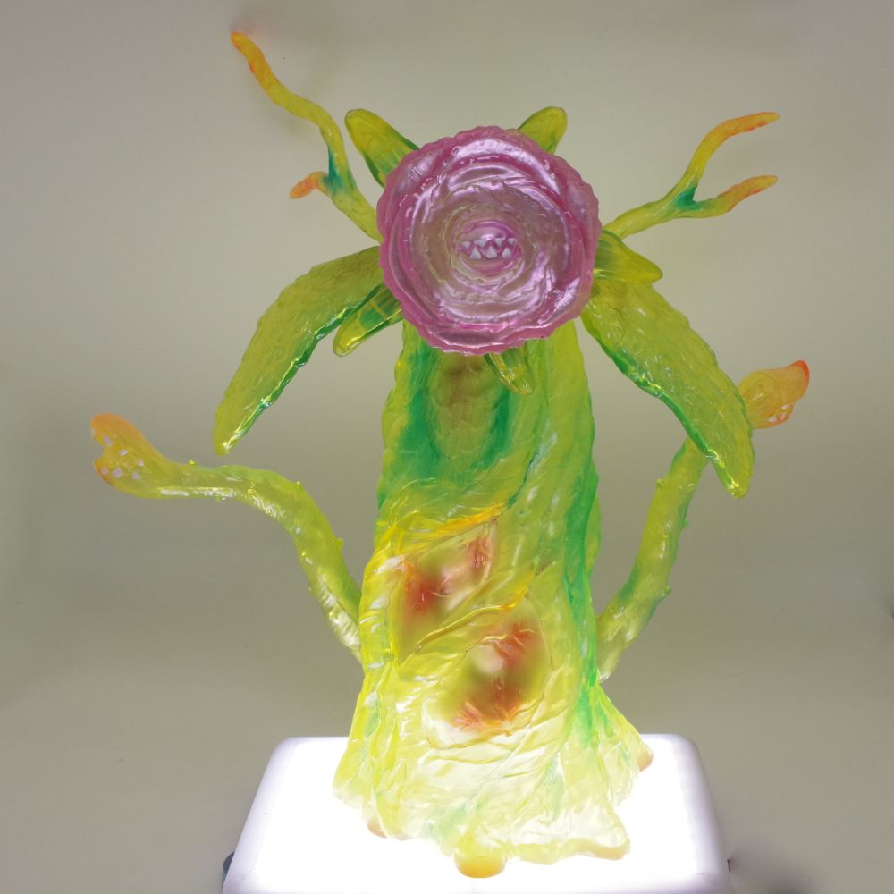 マルサン ビオランテ 花獣 450 クラシック 成形 ソフビ 2月3日(月)18時より