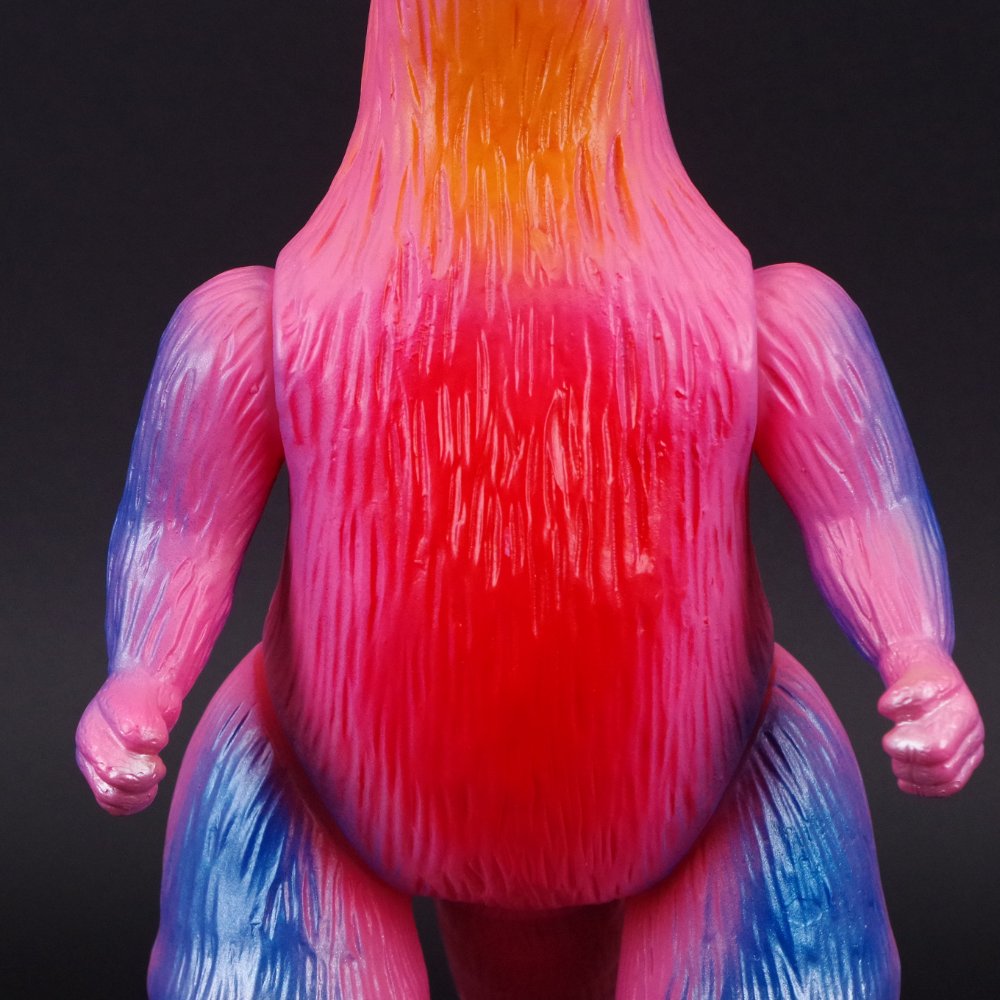 1月24日(金)より受注受付開始】【ブルマァク】ゴジラ プラモ版(ピンク