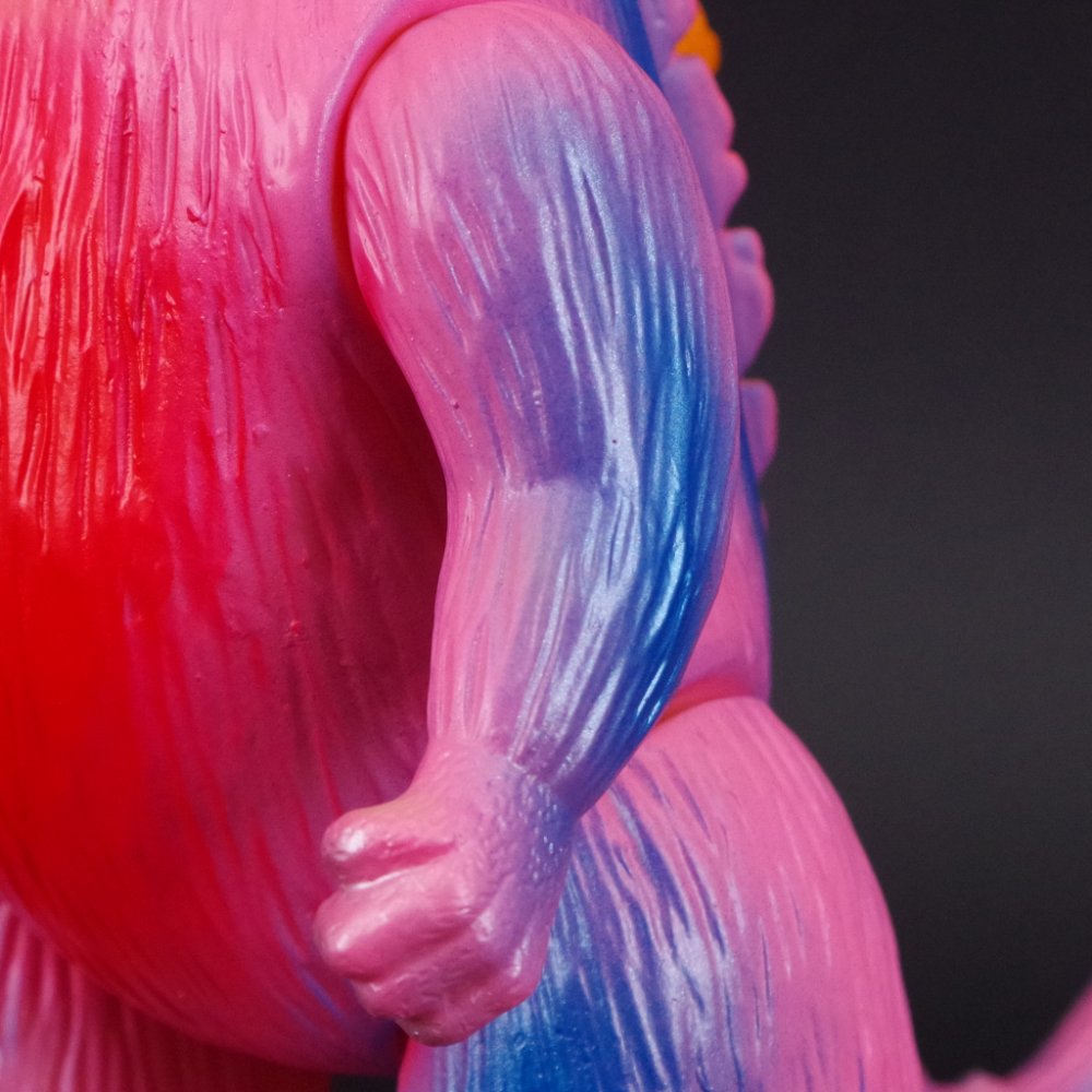 1月24日(金)より受注受付開始】【ブルマァク】ゴジラ プラモ版(ピンク