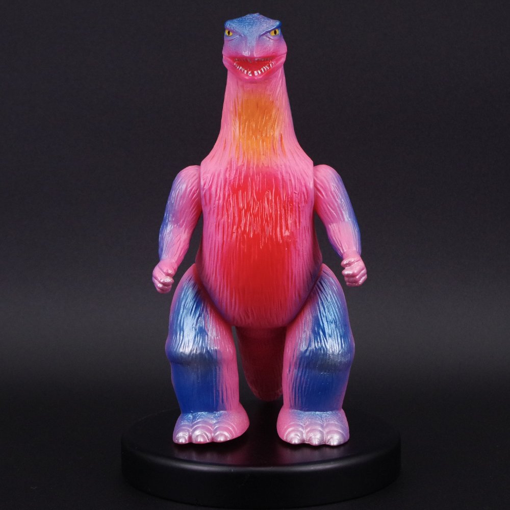 1月24日(金)より受注受付開始】【ブルマァク】ゴジラ プラモ版(ピンク