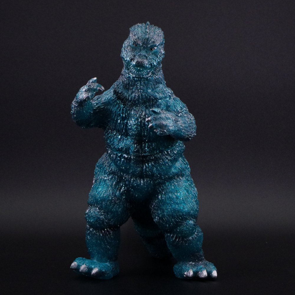 9月14日(日)11時より販売開始】【てんつく工芸】ゴジラ(1974)ソフビ